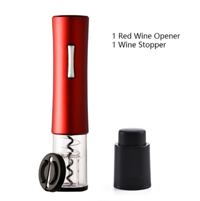 Abridor de Vino Eléctrico Automático con Cortafoil Set Premium - Image 22