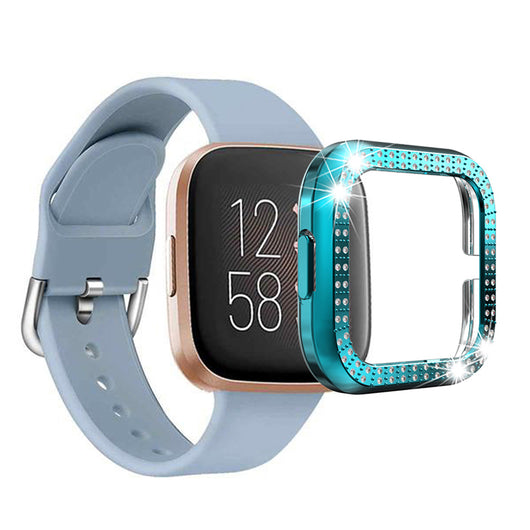 Funda Protectora de Diamante para Fitbit Versa 2 - Carcasa PC Resistente - Image 17