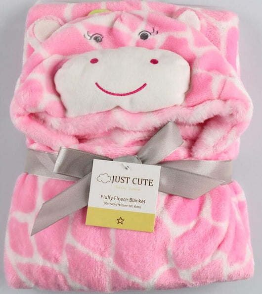 Bata de baño con capucha para bebé - Toalla frotada suave y cálida - Image 27