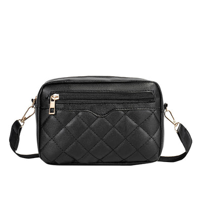 Bolso Bandolera Cuadrado Pequeño con Bordado y Tirador Lateral para Mujer - Image 5