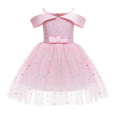 Vestido Princesa Aisha Estilo Europeo Americano para Niñas - Image 5