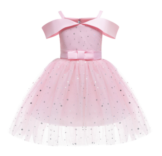 Vestido Princesa Aisha Estilo Europeo Americano para Niñas - Image 5