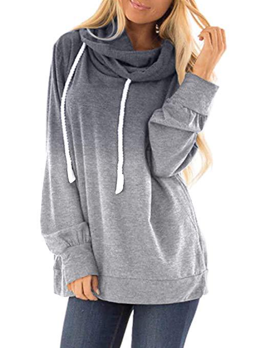 Sudaderas bicolores de moda para mujer - Image 20