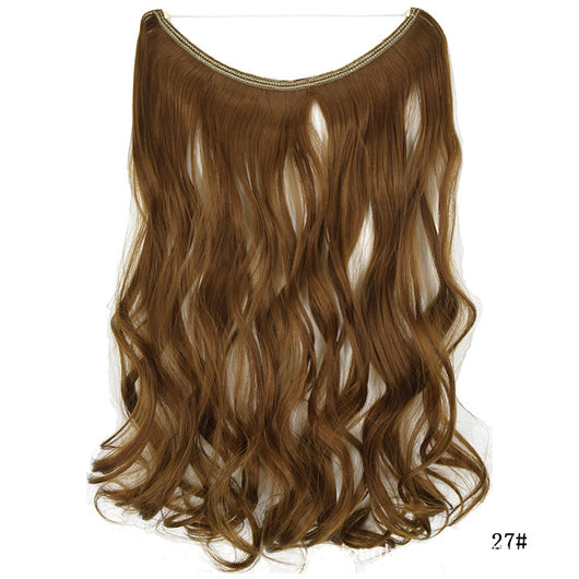 Peluca Integral Única sin Costuras con Extensiones de Cabello - Image 29