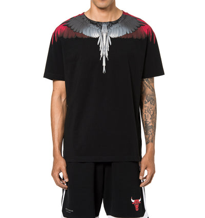 Playera con Estampado de Alas - Image 10