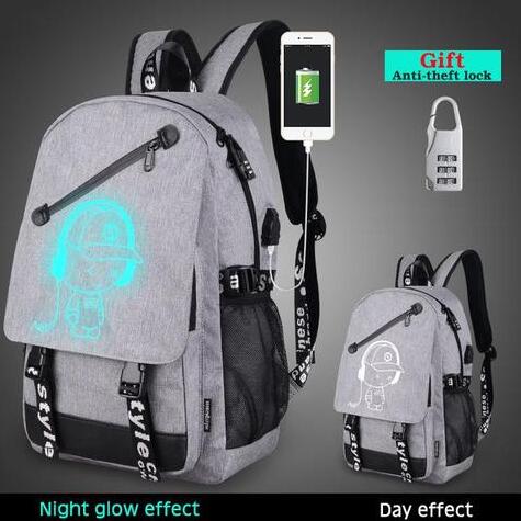 Mochila USB Inteligente - Image 9