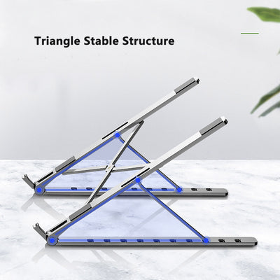 Soporte Ajustable y Plegable para Laptop en Aluminio X Style - Image 3