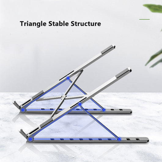 Soporte Ajustable y Plegable para Laptop en Aluminio X Style - Image 3