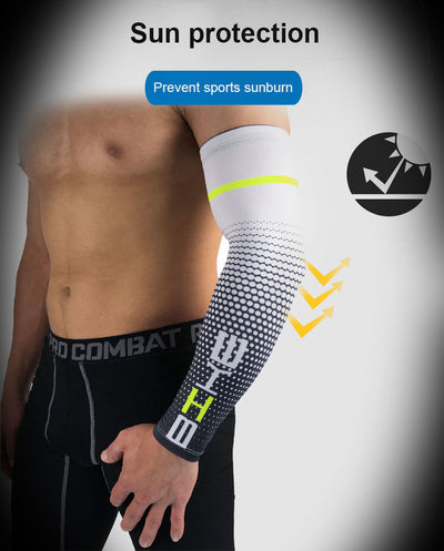 Protectores de Brazo Transpirables para Ciclismo y Baloncesto - Image 5