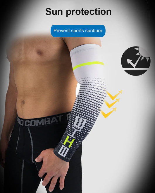 Protectores de Brazo Transpirables para Ciclismo y Baloncesto - Image 5