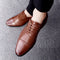 Zapatos Casuales de Cuero para Hombre - Estilo Moderno y Versátil