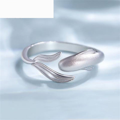Anillo de Pareja Peces Nadadores - Image 13