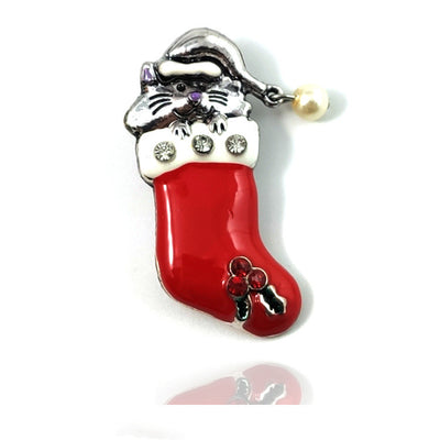 Broche Navideño Pingüino con Campanas - Diseño Trineo y Muñeco de Nieve - Image 8