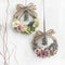 Kit DIY de Anillo con Flores Preservadas - Decoración para Salón y Auto