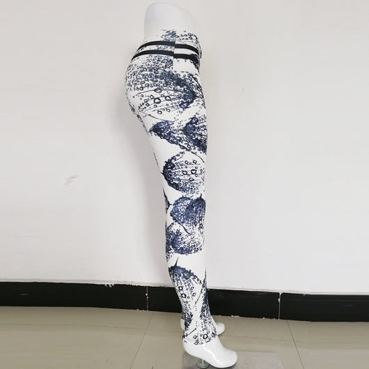 Leggings Deportivos Pluma Gota de Lluvia - Image 4