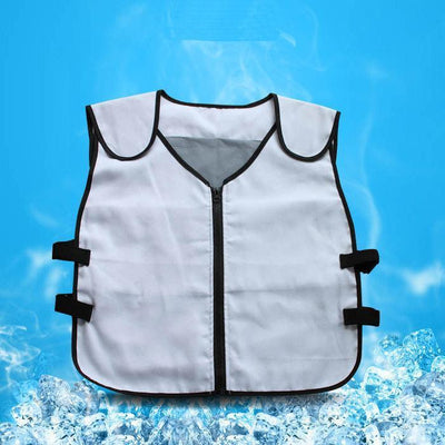 Chaleco Refrigerante Profesional Anti-Golpe de Calor