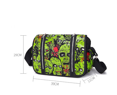 Bolsa de Lona Personalizada con Estilo Único - Bandolera de Hombro - Image 4