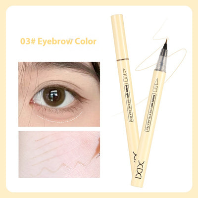 Delineador Ultrafino Impermeable Sin Transferencia - Maquillaje Profesional - Image 8
