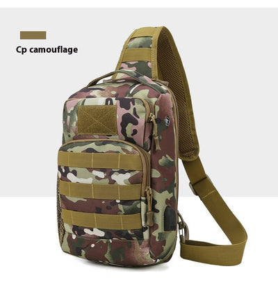 Bolsa Táctica Crossbody Camuflaje para Hombre - Gran Capacidad Multifuncional - Image 30
