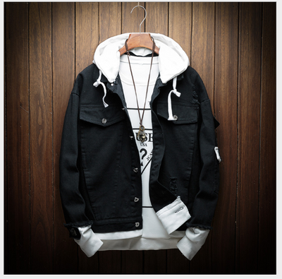 Chaqueta de Mezclilla con Capucha - Image 10