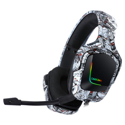Auriculares Gaming RGB con Cable y Micrófono - Image 10