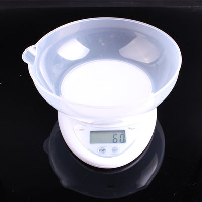 Báscula de Cocina Digital 5kg - Precisión 1 gramo - Image 6