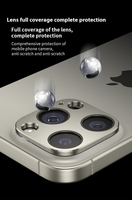 Anillo Protector de Lente de Aluminio para Cámara iPhone 15 / 15 Plus - Image 16