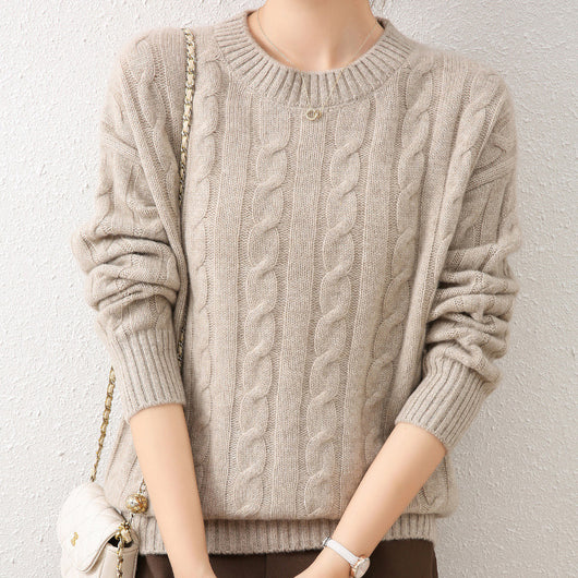 Suéter de Cachemira Holgado Oversized - Tejido Premium - Image 6