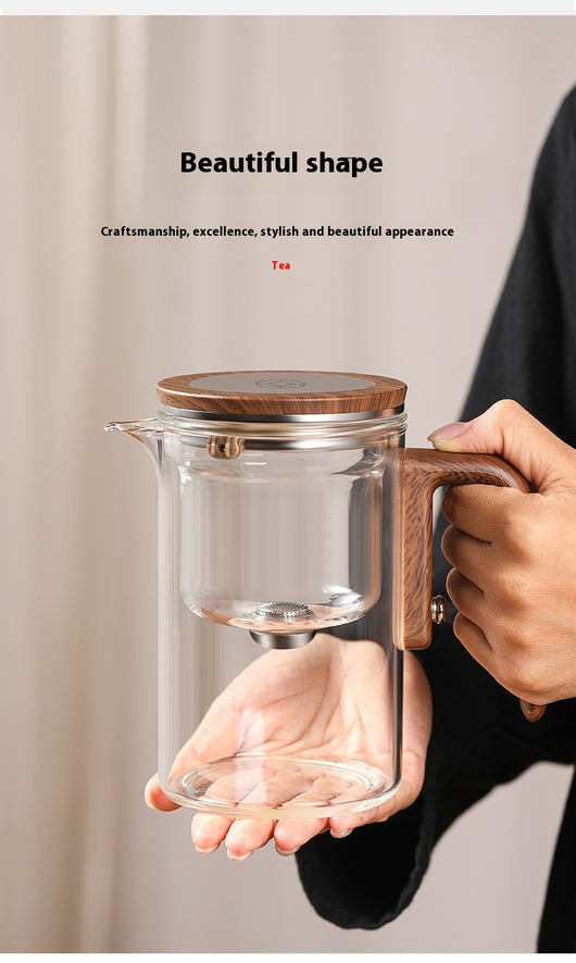 Tetera de Vidrio con Separador Magnético - Infusor sin Varilla 800ml - Image 24