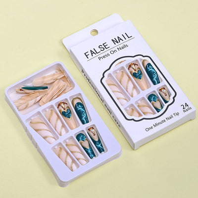 Parches de Uñas Floral Love - Manicura de Larga Duración - Image 4