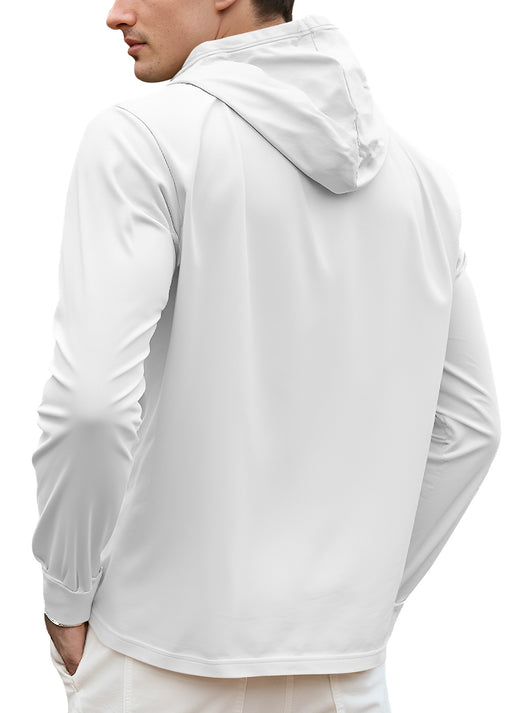 Sudadera Hoodie Cardigan Casual de Manga Larga - Image 37