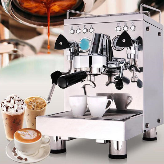 Máquina de Espresso Semiautomática Profesional para Casa y Negocio