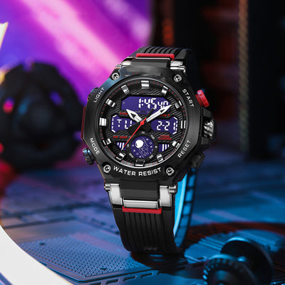 Reloj Multifuncional de Aleación para Hombre - Estilo Casual - Image 8