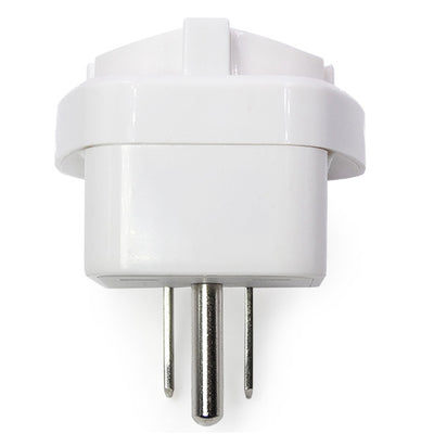 Adaptador de Enchufe USA a Europa y Alemania con Patas Redondas Integradas - Image 10