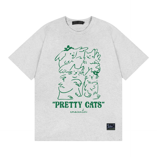 Playera Nostálgica de Primavera y Verano para Hombre