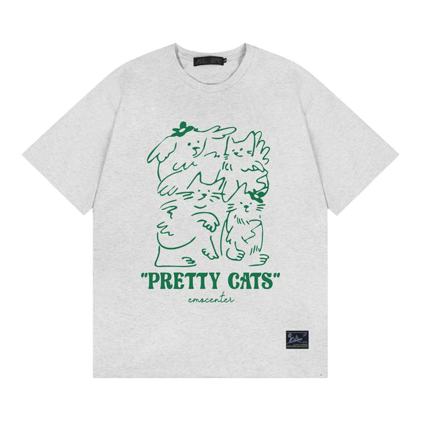 Playera Nostálgica de Primavera y Verano para Hombre