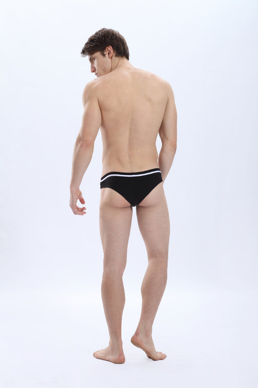 Calzoncillos Hombre Algodón Puro Cintura Baja Diseño Moderno - Image 5
