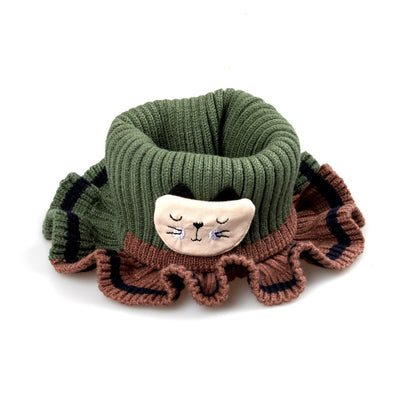 Babero Tejido Polar para Bebé: Calidez y Protección en Invierno - Image 12