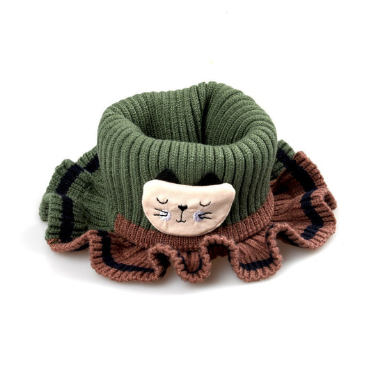 Babero Tejido Polar para Bebé: Calidez y Protección en Invierno - Image 12