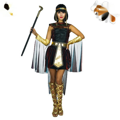 Disfraz de Cleopatra para Mujer - Atuendo de Fiesta Halloween