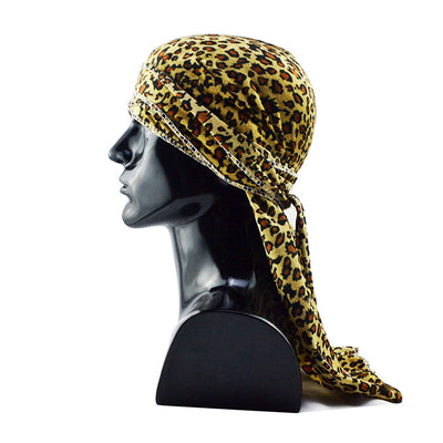 Gorro Largo Peluche Estampado - Image 4
