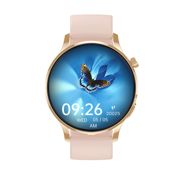 Reloj Inteligente con Monitor de Frecuencia Cardíaca y Llamadas Bluetooth