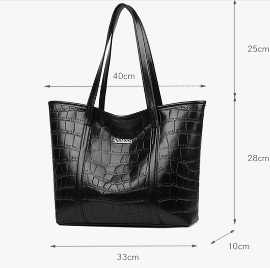 Bolso de Cuero Vintage de Gran Capacidad para Mujer - Image 17