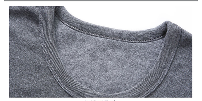 Camiseta Térmica Interior de Invierno para Hombre con Cuello Redondo - Image 13
