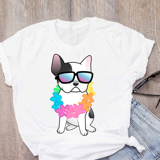 Playera Gráfica Harajuku Unisex Talla Grande - Diseño Cartoon Casual - Image 8
