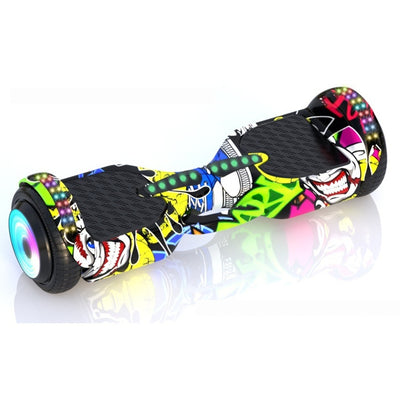 Patinete Eléctrico Autoequilibrado con Altura Ajustable - Image 4