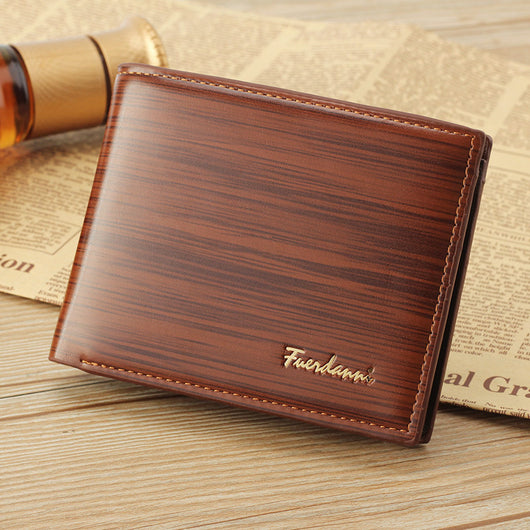 Billetera Corta para Hombre con Acabado Brillante - Image 9