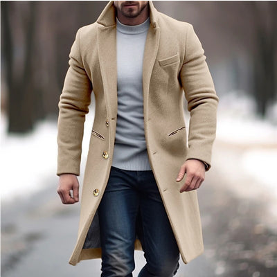 Abrigo Trinchera Clásico para Hombre - Image 18