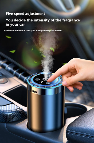 Ambientador Automático Cielo Estrellado - Perfume Premium para Auto con Vaporizador - Image 35