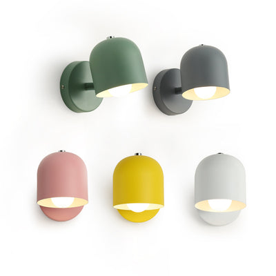 Lámpara de Pared Minimalista para Dormitorio - Diseño Macaron - Image 5